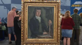 Appraisal: Folk Art American Sea Captain Portrait, ca. 1790: asset-mezzanine-16x9