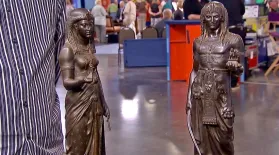 Appraisal: Emile Picault Bronze Figures, ca. 1870: asset-mezzanine-16x9