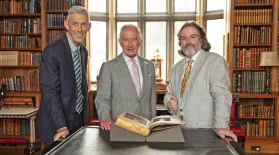 King Charles III Examines the First Folio of King Charles I: asset-mezzanine-16x9
