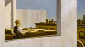 Edward Hopper's work showed a narrow view of New York: asset-mezzanine-16x9