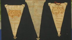 Appraisal: 1939 - 1941 Fur Rendezvous & Ice Carnival Pennant: asset-mezzanine-16x9