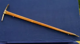 Appraisal: Harry Karstens First Ascent Denali Ice Axe: asset-mezzanine-16x9