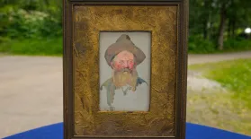 Appraisal: W. Herbert Dunton Portrait Oil, ca. 1925: asset-mezzanine-16x9