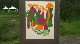 Appraisal: Lou Stovall Color Screenprint, ca. 1970: asset-mezzanine-16x9