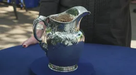 Appraisal: Gorham Silver Beer Pitcher, ca. 1900: asset-mezzanine-16x9