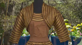 Appraisal: Santa Fe Fiesta Outfit by Elita Wilson, ca. 1950: asset-mezzanine-16x9