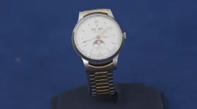 Appraisal: Rolex Moonphase Calendar Watch, ca. 1953: asset-mezzanine-16x9