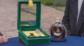 Appraisal: Rémy Martin Cognac Decanter by Baccarat, ca. 1938: asset-mezzanine-16x9