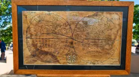 Appraisal: 1791 Jane Young World Map Needlework: asset-mezzanine-16x9