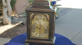 Appraisal: Thomas Wagstaffe Musical Bracket Clock, ca. 1770: asset-mezzanine-16x9