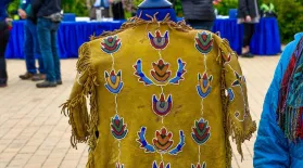 Appraisal: Crow Child's Jacket, ca. 1885: asset-mezzanine-16x9
