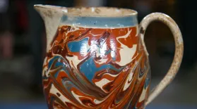 Appraisal: English Mocha Ware Jug, ca. 1800: asset-mezzanine-16x9