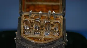 Appraisal: Dutch Miniature Cutlery Box, ca. 1800: asset-mezzanine-16x9