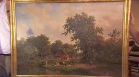 Appraisal: 1867 Wilhelm Velten Landscape Oil: asset-mezzanine-16x9
