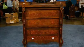 Appraisal: Texas Fall-front Desk, ca. 1860: asset-mezzanine-16x9
