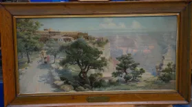 Appraisal: 1906 Louis Akin Chromolithograph: asset-mezzanine-16x9