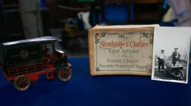 Appraisal: Hans Eberl Toy Van with Original Box, ca. 1910: asset-mezzanine-16x9