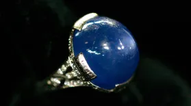 Appraisal: Tiffany & Co. Ceylon Star Sapphire Ring, ca. 1922: asset-mezzanine-16x9