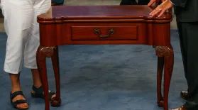 Appraisal: Philadelphia Card Table, ca. 1760: asset-mezzanine-16x9