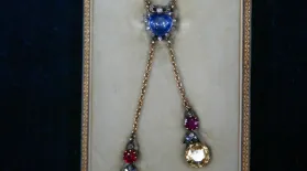 Appraisal: Negligée Gemstone Pendant, ca. 1895: asset-mezzanine-16x9
