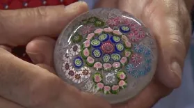 Appraisal: Clichy Millefiori Paperweight, ca. 1850: asset-mezzanine-16x9