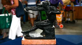 Appraisal: Edward Wittig Bronze, ca. 1925: asset-mezzanine-16x9