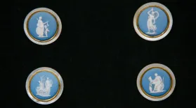 Appraisal: English Gentleman's Button Set, ca. 1805: asset-mezzanine-16x9