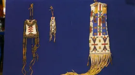 Appraisal: 19th C. Plains Indians Beaded Items: asset-mezzanine-16x9