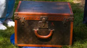 Appraisal: 1933 Louis Vuitton Hat Trunk: asset-mezzanine-16x9