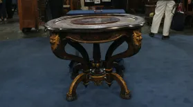 Appraisal: Victorian Table, ca. 1865: asset-mezzanine-16x9