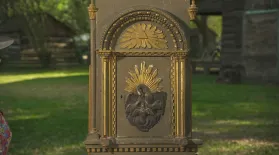 Appraisal: French Tabernacle Door, ca. 1800: asset-mezzanine-16x9