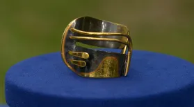 Appraisal: Art Smith 'Modernette' Cuff Bracelet, ca. 1945: asset-mezzanine-16x9
