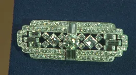 Appraisal: Tiffany & Co. Diamond & Platinum Brooch, ca. 1920: asset-mezzanine-16x9