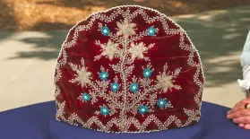 Appraisal: Iroquois Beaded Tea Cozy, ca. 1850: asset-mezzanine-16x9