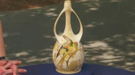 Appraisal: Rozenburg Eggshell Porcelain Vase, ca. 1900: asset-mezzanine-16x9