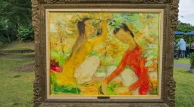 Appraisal: Le Pho Oil, ca. 1950: asset-mezzanine-16x9