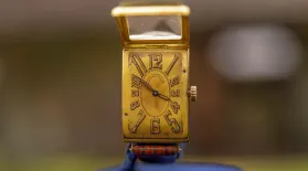 Appraisal: Patek Philippe Gołd Wristwatch, ca. 1915: asset-mezzanine-16x9