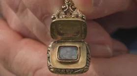 Appraisal: Victorian Gold Memorial Watch Fob Seal, ca. 1865: asset-mezzanine-16x9