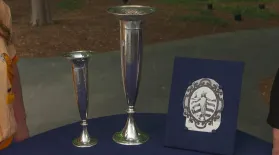 Appraisal: 1921 & 1923 Miss America Pageant Trophies: asset-mezzanine-16x9