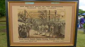 Appraisal: 1882 ‘The Six-day Race of the Champions’ Poster: asset-mezzanine-16x9