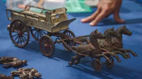 Appraisal: Dent Horse-drawn Patrol Wagon, ca. 1890: asset-mezzanine-16x9