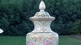 Appraisal: 1904 Trenton Potteries Exhibition ‘Rose Vase': asset-mezzanine-16x9