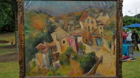 Appraisal: William H. Johnson Oil, ca. 1928: asset-mezzanine-16x9