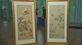 Appraisal: Chinese Ink & Silk Paintings: asset-mezzanine-16x9