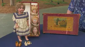 Appraisal: Kestner ‘Das Wunderkind’ Doll Set & Box, ca. 1910: asset-mezzanine-16x9