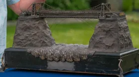 Appraisal: 1898 Whirlpool Bridge Silver Presentation Model: asset-mezzanine-16x9