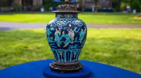 Appraisal: Chinese Fahua Baluster Jar, ca. 1500: asset-mezzanine-16x9