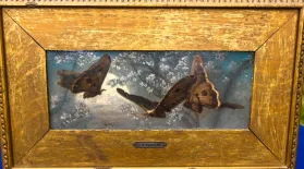 Appraisal: 1859 Oil on Wooden Panel Painting: asset-mezzanine-16x9