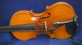 Appraisal: 1926 Ernst Heinrich Roth Amati Copy Violin: asset-mezzanine-16x9
