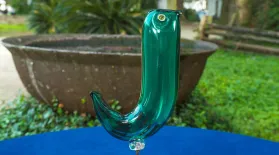 Appraisal: Vistosi Alessandro Pianon-designed Glass Bird, ca. 1963: asset-mezzanine-16x9
